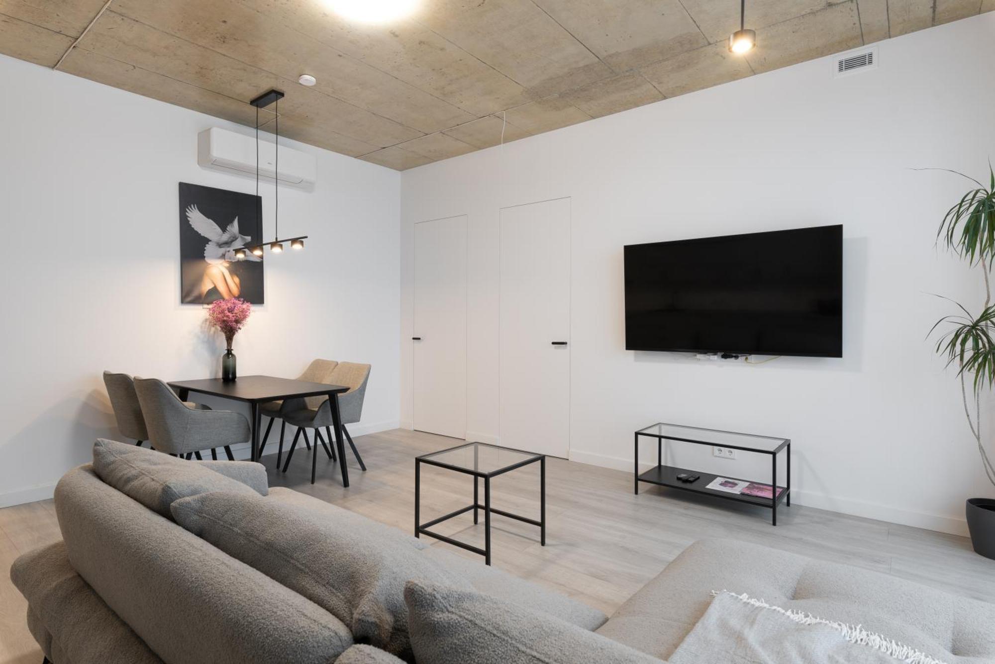 Bossa Nova - Modern 2 Bedroom In The Center * Vilnius