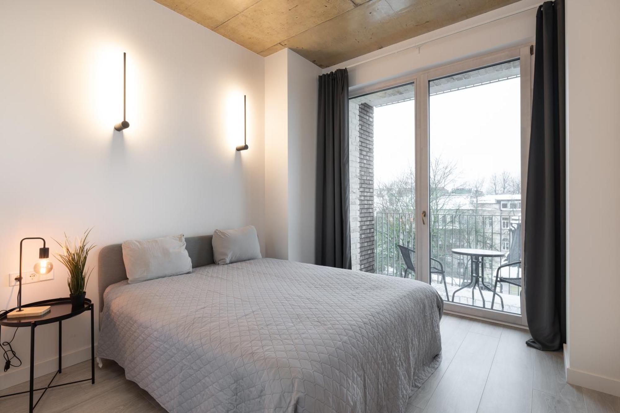 Bossa Nova - Modern 2 Bedroom In The Center דירה וילנה