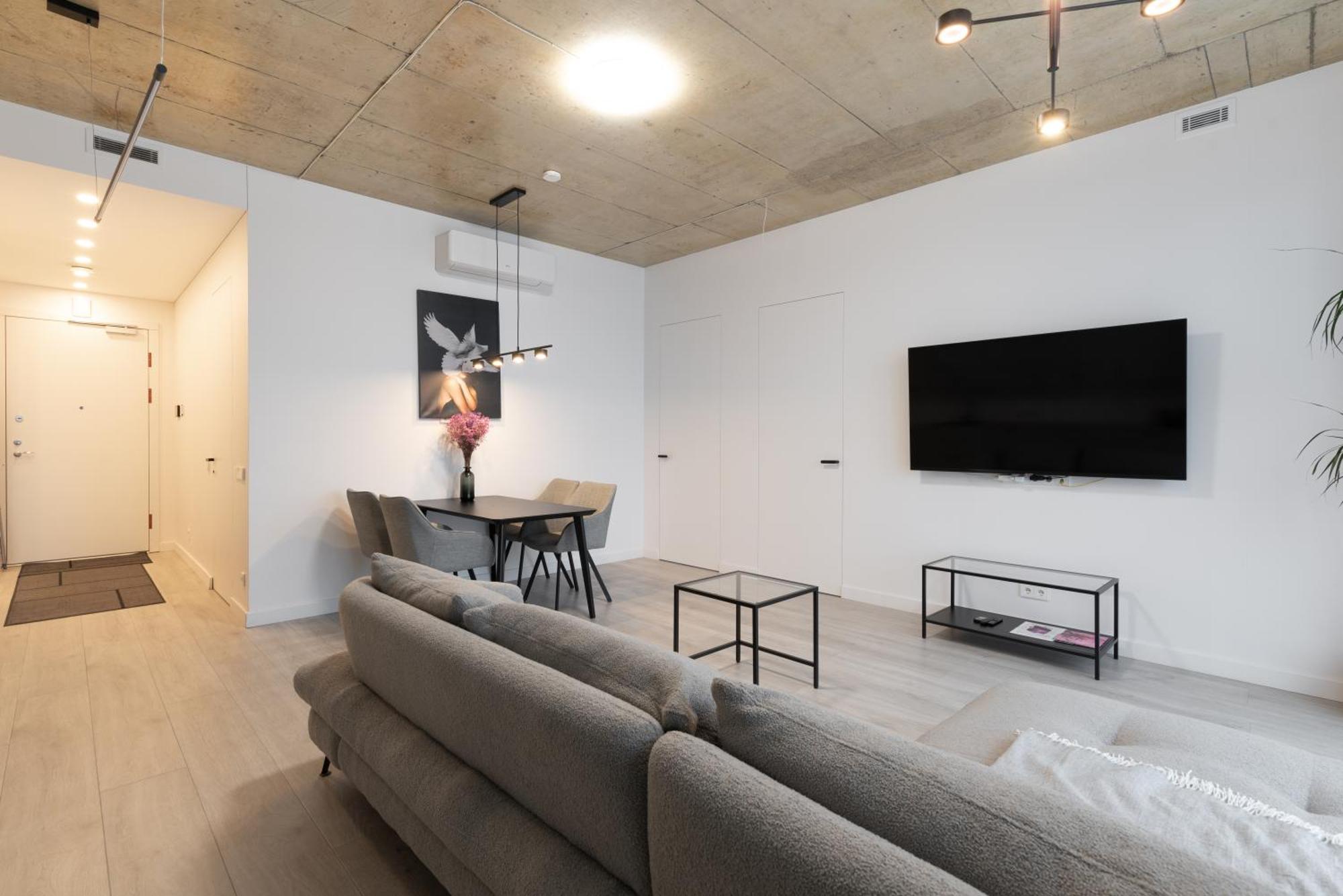 דירה Bossa Nova - Modern 2 Bedroom In The Center *